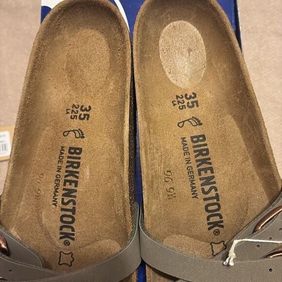 Birkenstock Almere Ladies Double Adjustable Strap Sandals - NWT size 35/L4 - Picture 7 of 8